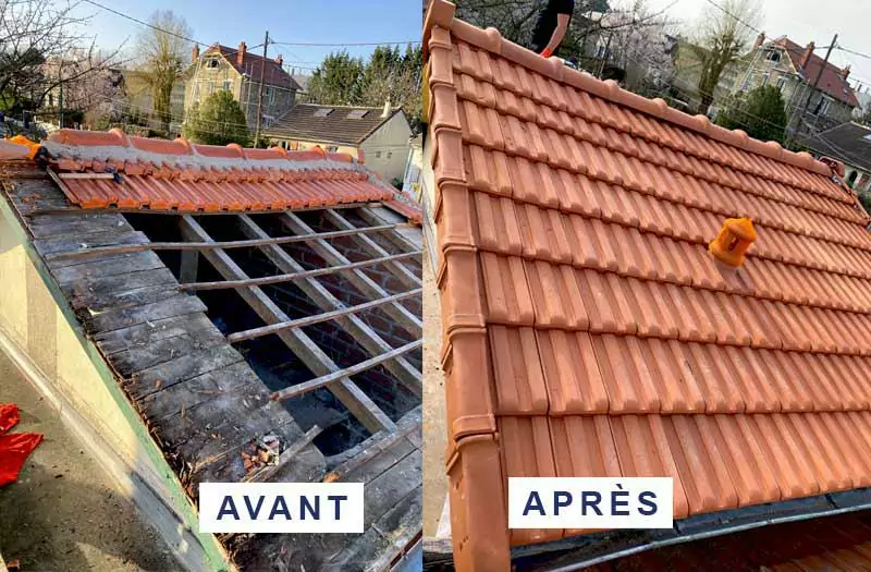 Réalisation 4, couvreur en Suisse romande