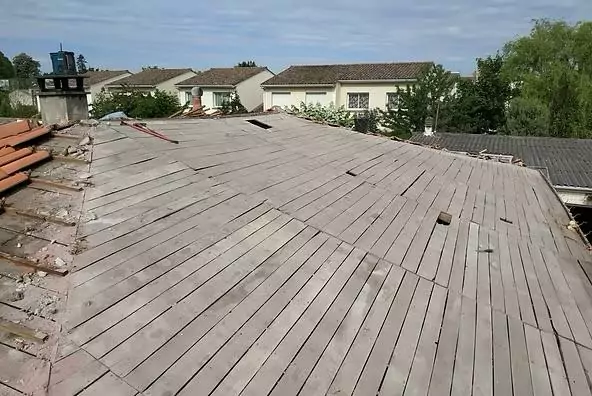 Réalisation 40, couvreur en Suisse romande