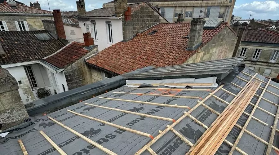 Réalisation 45, couvreur en Suisse romande
