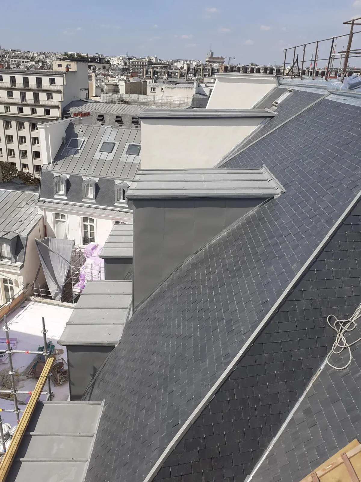 Réalisation 47, couvreur en Suisse romande