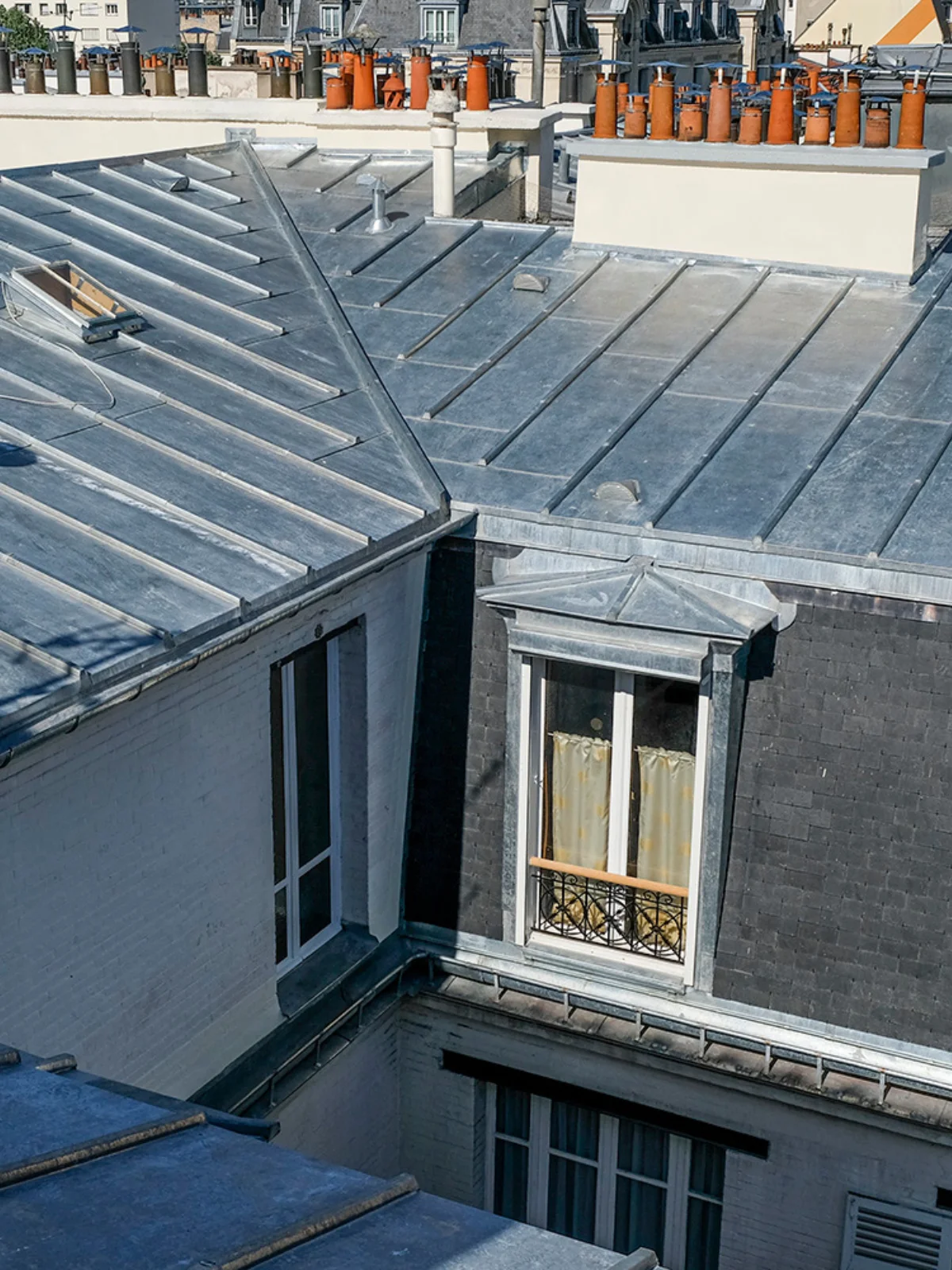 Réalisation 61, couvreur en Suisse romande
